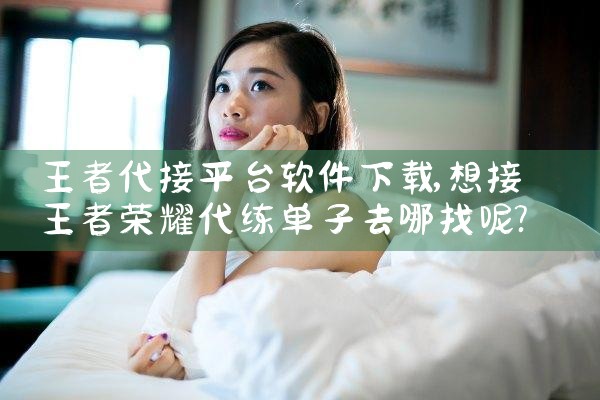 王者代接平台软件下载|男娘日记