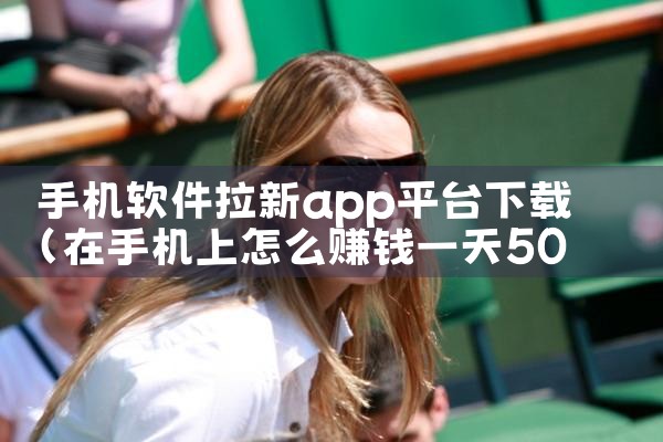 手机软件拉新app平台下载