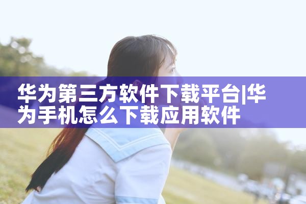 华为第三方软件下载平台
