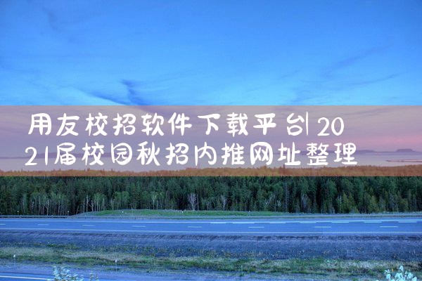 用友校招软件下载平台|男娘日记