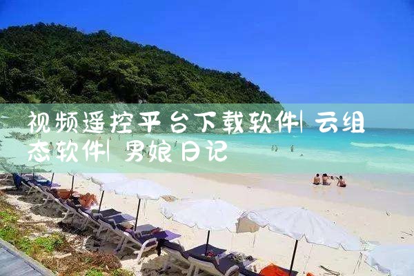 视频遥控平台下载软件|男娘日记