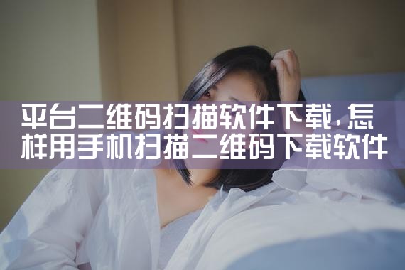 平台二维码扫描软件下载