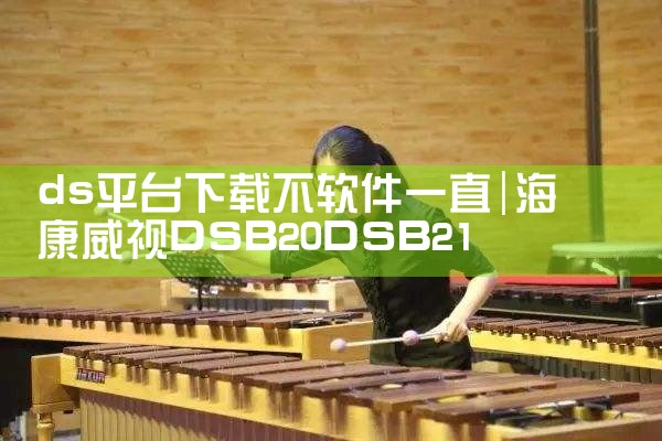 ds平台下载不软件一直