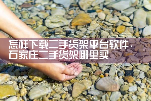 怎样下载二手货架平台软件