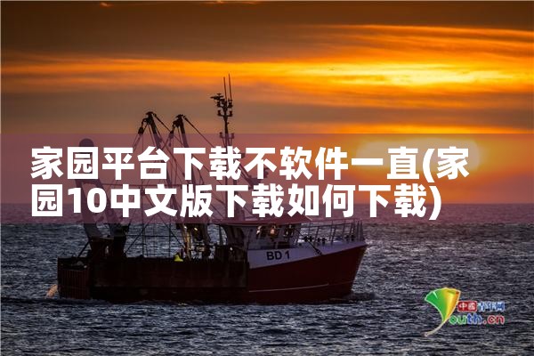 家园平台下载不软件一直