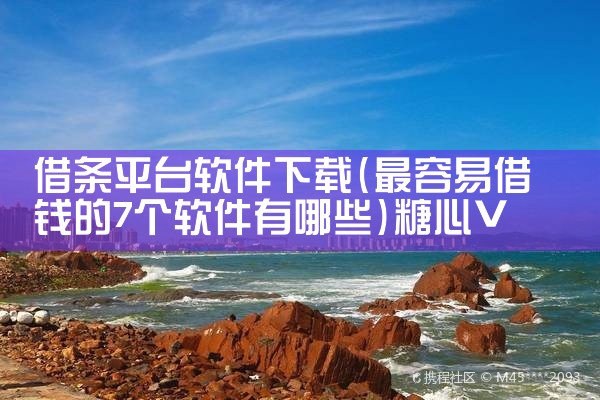 借条平台软件下载|糖心Vlog入口